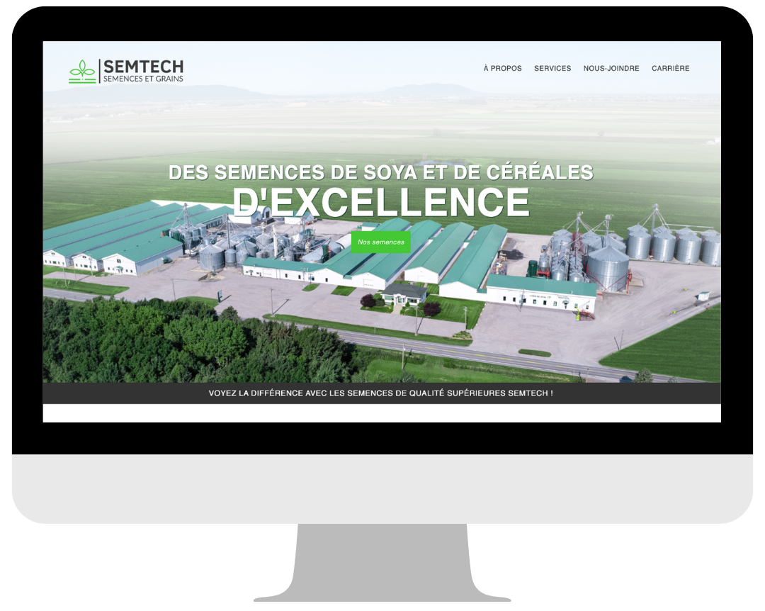 Site internet semtech